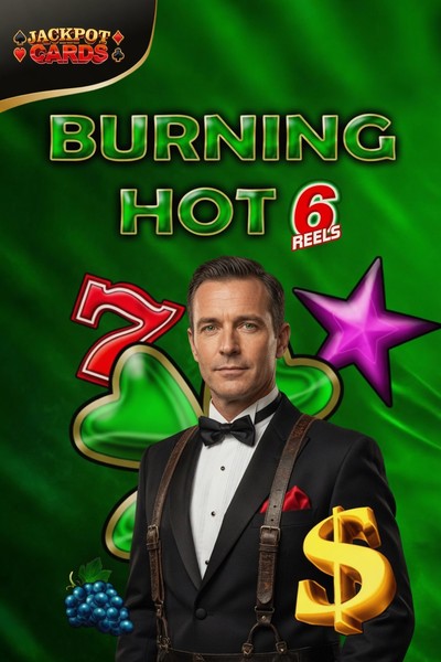 Machine Burning Hot 6 Reels sur Betrepublic Casino