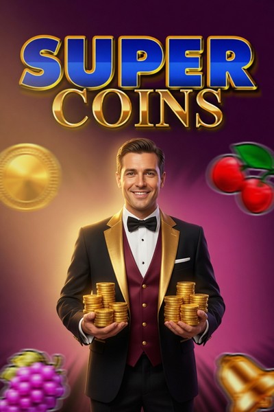 Machine SUPER COINS sur Betrepublic Casino